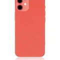 Back Housing W/ Small Parts For iPhone 12 Mini (EU / Global Version) (Aftermarket Plus) (Red)