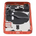 Back Housing W/ Small Parts For iPhone 12 Mini (EU / Global Version) (Aftermarket Plus) (Red)