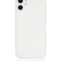 Back Housing W/ Small Parts For iPhone 12 Mini (EU / Global Version) (Aftermarket Plus) (White)