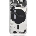 Back Housing W/ Small Parts For iPhone 12 Mini (EU / Global Version) (Aftermarket Plus) (White)
