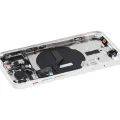 Back Housing W/ Small Parts For iPhone 12 Mini (EU / Global Version) (Aftermarket Plus) (White)