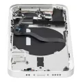 Back Housing W/ Small Parts For iPhone 12 Mini (EU / Global Version) (Aftermarket Plus) (White)