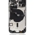 Back Housing W/ Small Parts For iPhone 12 Pro (EU / Global Version) (Aftermarket Plus) (Graphite)