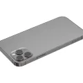 Back Housing W/ Small Parts For iPhone 12 Pro (EU / Global Version) (Aftermarket Plus) (Graphite)