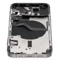 Back Housing W/ Small Parts For iPhone 12 Pro (EU / Global Version) (Aftermarket Plus) (Graphite)
