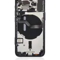Back Housing W/ Small Parts For iPhone 12 Mini (EU / Global Version) (Aftermarket Plus) (Black)