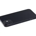 Back Housing W/ Small Parts For iPhone 12 Mini (EU / Global Version) (Aftermarket Plus) (Black)