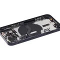 Back Housing W/ Small Parts For iPhone 12 Mini (EU / Global Version) (Aftermarket Plus) (Black)