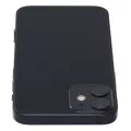 Back Housing W/ Small Parts For iPhone 12 Mini (EU / Global Version) (Aftermarket Plus) (Black)