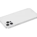 Back Housing W/ Small Parts For iPhone 12 Pro (EU / Global Version) (Aftermarket Plus) (Silver)