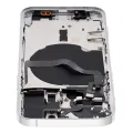 Back Housing W/ Small Parts For iPhone 12 Pro (EU / Global Version) (Aftermarket Plus) (Silver)