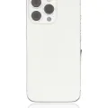 Back Housing W/ Small Parts For iPhone 13 Pro (EU / Global Version) (Aftermarket Plus) (Silver)