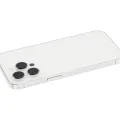 Back Housing W/ Small Parts For iPhone 13 Pro (EU / Global Version) (Aftermarket Plus) (Silver)