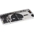 Back Housing W/ Small Parts For iPhone 13 Pro (EU / Global Version) (Aftermarket Plus) (Silver)