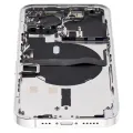 Back Housing W/ Small Parts For iPhone 13 Pro (EU / Global Version) (Aftermarket Plus) (Silver)