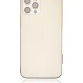 Back Housing W/ Small Parts For iPhone 12 Pro (EU / Global Version) (Aftermarket Plus) (Gold)