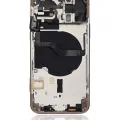 Back Housing W/ Small Parts For iPhone 12 Pro (EU / Global Version) (Aftermarket Plus) (Gold)