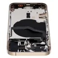Back Housing W/ Small Parts For iPhone 12 Pro (EU / Global Version) (Aftermarket Plus) (Gold)