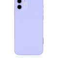 Back Housing W/ Small Parts For iPhone 12 (EU / Global Version) (Aftermarket Plus) (Purple)