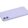 Back Housing W/ Small Parts For iPhone 12 (EU / Global Version) (Aftermarket Plus) (Purple)