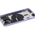 Back Housing W/ Small Parts For iPhone 12 (EU / Global Version) (Aftermarket Plus) (Purple)