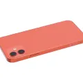 Back Housing W/ Small Parts For iPhone 12 (EU / Global Version) (Aftermarket Plus) (Red)