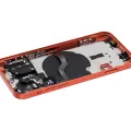 Back Housing W/ Small Parts For iPhone 12 (EU / Global Version) (Aftermarket Plus) (Red)