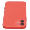 Back Housing W/ Small Parts For iPhone 12 (EU / Global Version) (Aftermarket Plus) (Red)
