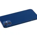 Back Housing W/ Small Parts For iPhone 12 (EU / Global Version) (Aftermarket Plus) (Blue)