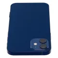 Back Housing W/ Small Parts For iPhone 12 (EU / Global Version) (Aftermarket Plus) (Blue)