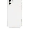 Back Housing W/ Small Parts For iPhone 12 (EU / Global Version) (Aftermarket Plus) (White)