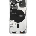 Back Housing W/ Small Parts For iPhone 12 (EU / Global Version) (Aftermarket Plus) (White)
