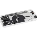 Back Housing W/ Small Parts For iPhone 12 (EU / Global Version) (Aftermarket Plus) (White)