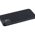 Back Housing W/ Small Parts For iPhone 12 (EU / Global Version) (Aftermarket Plus) (Black)