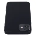 Back Housing W/ Small Parts For iPhone 12 (EU / Global Version) (Aftermarket Plus) (Black)