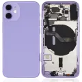 Back Housing W/ Small Parts For iPhone 12 Mini (EU / Global Version) (Aftermarket Plus) (Purple)