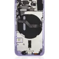 Back Housing W/ Small Parts For iPhone 12 Mini (EU / Global Version) (Aftermarket Plus) (Purple)