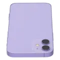 Back Housing W/ Small Parts For iPhone 12 Mini (EU / Global Version) (Aftermarket Plus) (Purple)
