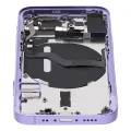 Back Housing W/ Small Parts For iPhone 12 Mini (EU / Global Version) (Aftermarket Plus) (Purple)
