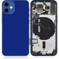 Back Housing W/ Small Parts For iPhone 12 Mini (EU / Global Version) (Aftermarket Plus) (Blue)