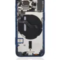 Back Housing W/ Small Parts For iPhone 12 Mini (EU / Global Version) (Aftermarket Plus) (Blue)