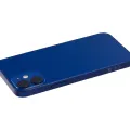 Back Housing W/ Small Parts For iPhone 12 Mini (EU / Global Version) (Aftermarket Plus) (Blue)