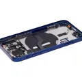 Back Housing W/ Small Parts For iPhone 12 Mini (EU / Global Version) (Aftermarket Plus) (Blue)