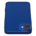Back Housing W/ Small Parts For iPhone 12 Mini (EU / Global Version) (Aftermarket Plus) (Blue)