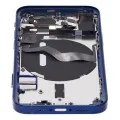 Back Housing W/ Small Parts For iPhone 12 Mini (EU / Global Version) (Aftermarket Plus) (Blue)