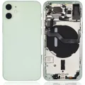Back Housing W/ Small Parts For iPhone 12 Mini (EU / Global Version) (Aftermarket Plus) (Green)