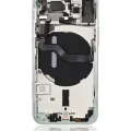 Back Housing W/ Small Parts For iPhone 12 Mini (EU / Global Version) (Aftermarket Plus) (Green)