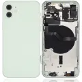 Back Housing W/ Small Parts For iPhone 12 (EU / Global Version) (Aftermarket Plus) (Green)