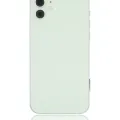 Back Housing W/ Small Parts For iPhone 12 (EU / Global Version) (Aftermarket Plus) (Green)