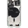 Back Housing W/ Small Parts For iPhone 12 (EU / Global Version) (Aftermarket Plus) (Green)